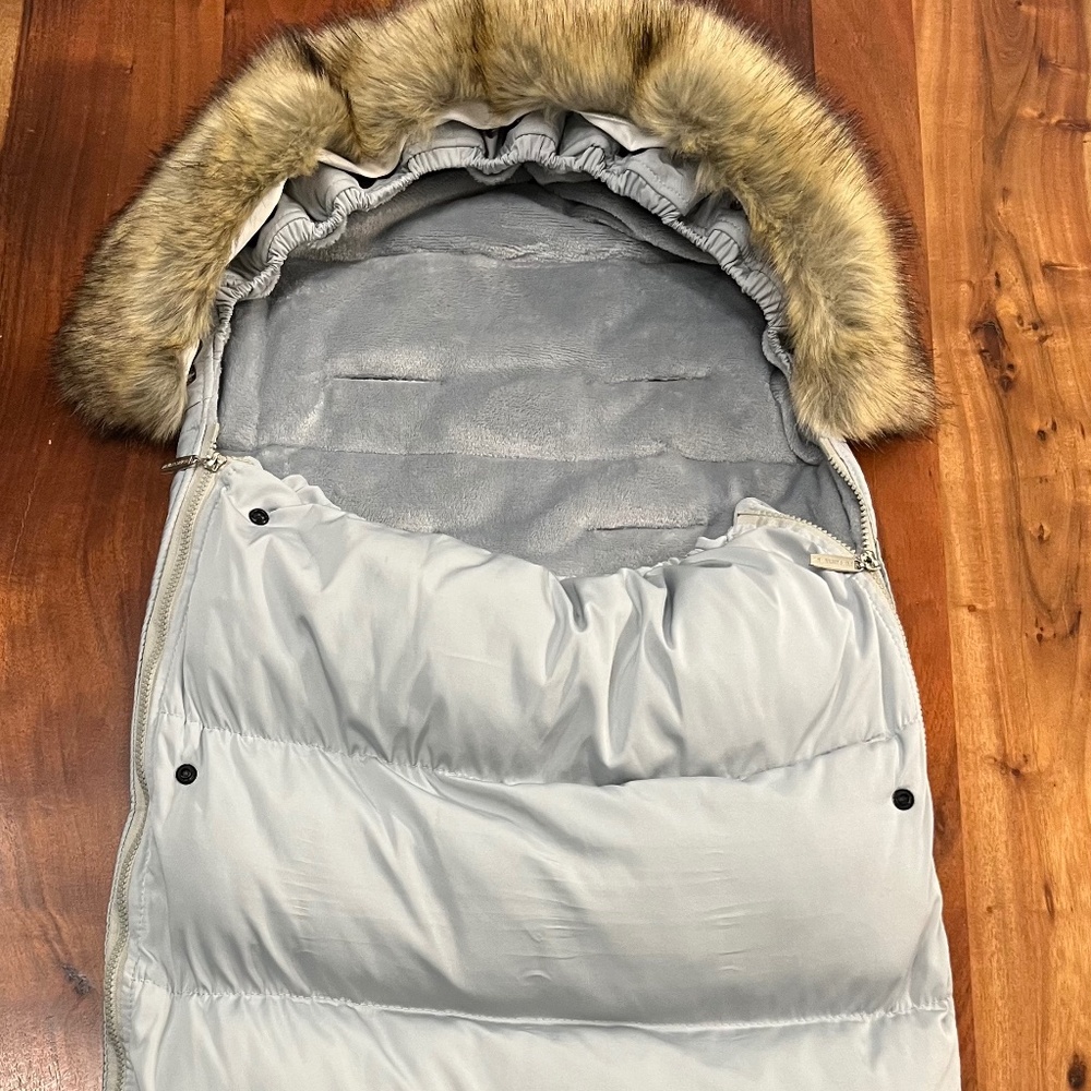 Winter stroller bunting bag